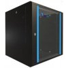Extralink EX.7256- 12U 600x600 čierna | racková skriňa | závesná