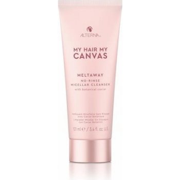 Alterna My Hair My CanvasMeltaway No-rinse Micellar Cleanser 25 ml