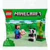 LEGO® Minecraft 30672 Steve and Baby Panda