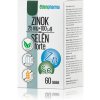 EDENPharma ZINOK 25 mg + SELÉN 100 µg forte 60 ks