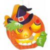 folia Lampáš / lampión - súprava na ručnú výrobu - halloween tekvica