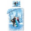 Halantex · Bavlnené posteľné obliečky Ľadové kráľovstvo - Frozen - 100% bavlna - 70 x 90 cm + 140 x 200 cm