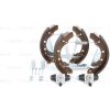 BOSCH Sada brzdových čeľustí 0204114547
