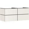 Skrinka pod umývadlo pod dosku Hansgrohe Xilesa E 137,5x62x55 cm piesková matná béžová mat 54305780