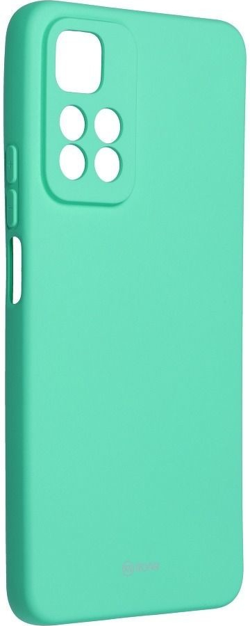 Púzdro Roar Colorful Jelly Case - Xiaomi Redmi Note 11 Pro / Redmi Note 11 Pro 5G tyrkysové