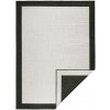 Najkoberce Hanse Home Twin Panama čierny / krémový 120x170 cm