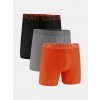 Under Armour Pánske boxerky Ua Performance Tech Mesh - Solid 6in Červená XS