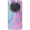 Picasee silikónový prehľadný obal pre Honor Magic7 Pro 5G - Pink liquid