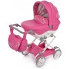 Kočík pre bábiky Junama Mini 06 ružová