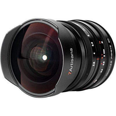 7Artisans 10 mm f/2.8 Fisheye ED Nikon Z