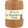 YarnArt Wooden Club 1607 hnedá
