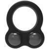 Dream Toys Ramrod Cockring Dual Weight Black