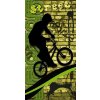 Samolepiace fototapety Dimex Bicycle 95 x 210 cm D046 (Fototapeta na dvere)