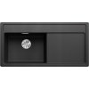 Blanco Zenar XL 6 Silgranitový drez, 99x50 cm, s ovládaním odtoku, antracit 523924