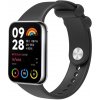 Remienok Solid Wristband čierny pre Xiaomi Smart Band 8 Pro / Smart Band 9 Pro