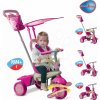 Smart Trike 6700200 Vanilla Touch Steering 4v1 ružovo krémová