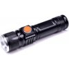 Solight LED vreckové nabíjacie svietidlo, 3W, 200lm, USB, Li