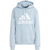 adidas Essentials Big Logo Regular Fleece Hoodie W IR9329 (192546) Black XL