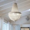 Závesné svietidlo/Luster Ideal lux 162751 MONET SP6 BIANCO 6xE14 40W biela