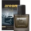 Areon Car Parfume - Platinum 50ml (Auto Parfém )