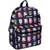 Jednokomorový športový batoh MINECRAFT Multi, 502020201