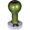 Buna café tamper, kov, zelený, TP, 58.35 mm, nerez lesk, plochý