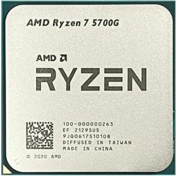 AMD Ryzen 7 5700G 100-000000263 od 184,17 € - Heureka.sk