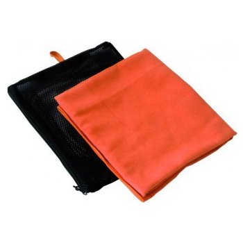 Jurek Suede S 40x70 cm multifunkční uterák Oranžová