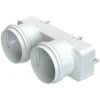 Adaptér na prepojenie potrubia Dalap Flexitech Ø 75 mm