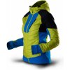 Trimm dámska bunda MAROLA lime green/jeans blue Veľkosť: XS