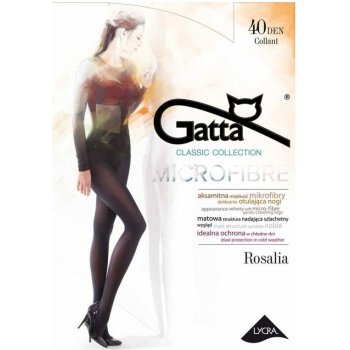 Gatta Rosalia 40 DEN čierna
