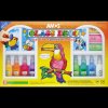 Amos Barvy na sklo sada 13 barev x 22 ml + fólie a šablony