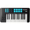 MIDI klávesy ALESIS V25 MKII, 25 kláves, s dynamikou, lesklý povrch klávesov, USB MIDI, vs (V25MKII)