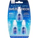 White Pearl Dental Care kvapky pre svieži dych (Without Sugar) 3 x 3,7 ml