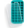 Lékué Forma na výrobu kociek ľadu 34 cm, tyrkysová, guma