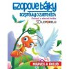 Ezopove bájky - Mravec a holub (3D leporelo)