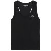 Dámsky top Lacoste Sport Slim Fit Tank - black - Čierny (XS)