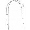 Plonos PL-990 Záhradná pergola oblúk 240 cm, čierna