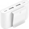 Belkin Boost Charge 4-Port USB Power Extender - White (BUZ001bt2MWHB7)