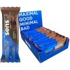 SENS Proteínová tyčinka so cvrčou múkou v tmavej čokoláde 60 g čokoládový brownie