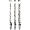 Bosch 3-dielna súprava pílových listov T 101 BIF/T 101 AOF 2608636429