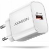 AXAGON ACU-QC18W, Nabíjačka do siete 18W, 1x port USB-A, QC3.0/AFC/Apple, biela