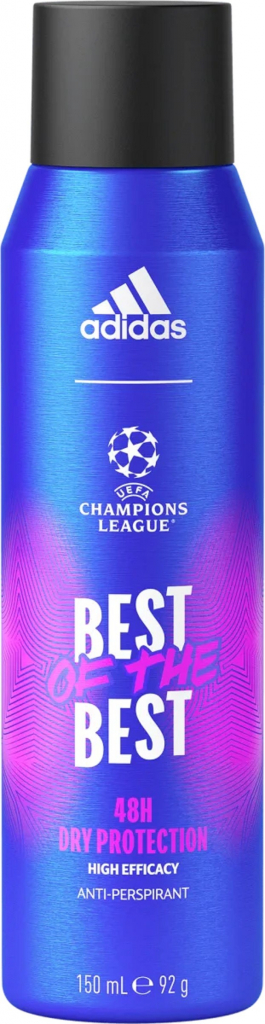 Adidas UEFA Champions League Best Of The Best Men deospray 150 ml