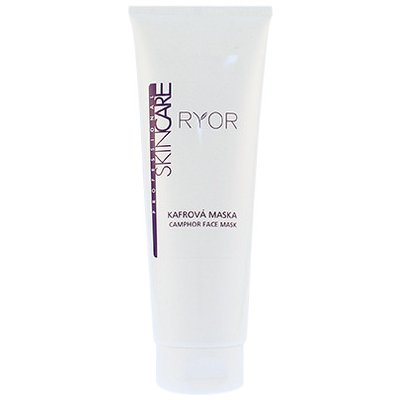 RYOR Professional Skin Care Camphor Face Mask Gáfrová maska 250 ml
