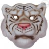 Detská maska biely tiger
