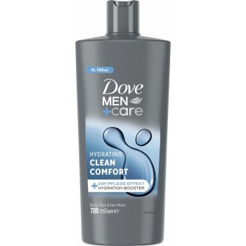 Dove Men+Care Clean Comfort sprchový gél pre mužov maxi 700 ml