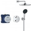 Sprchový systém GROHE Precision vrátane podomietkového telesa chróm 34883000