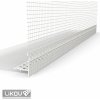 Likov Lišta s nepriznanou odkvapnicou LTU 100 x 100 x 2500 mm