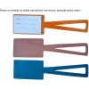Visačka na kufor a batožinu 188x56mm mix farba