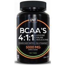 QNT BCAA S 4:1:1 + Glutamin 180 kapsúl